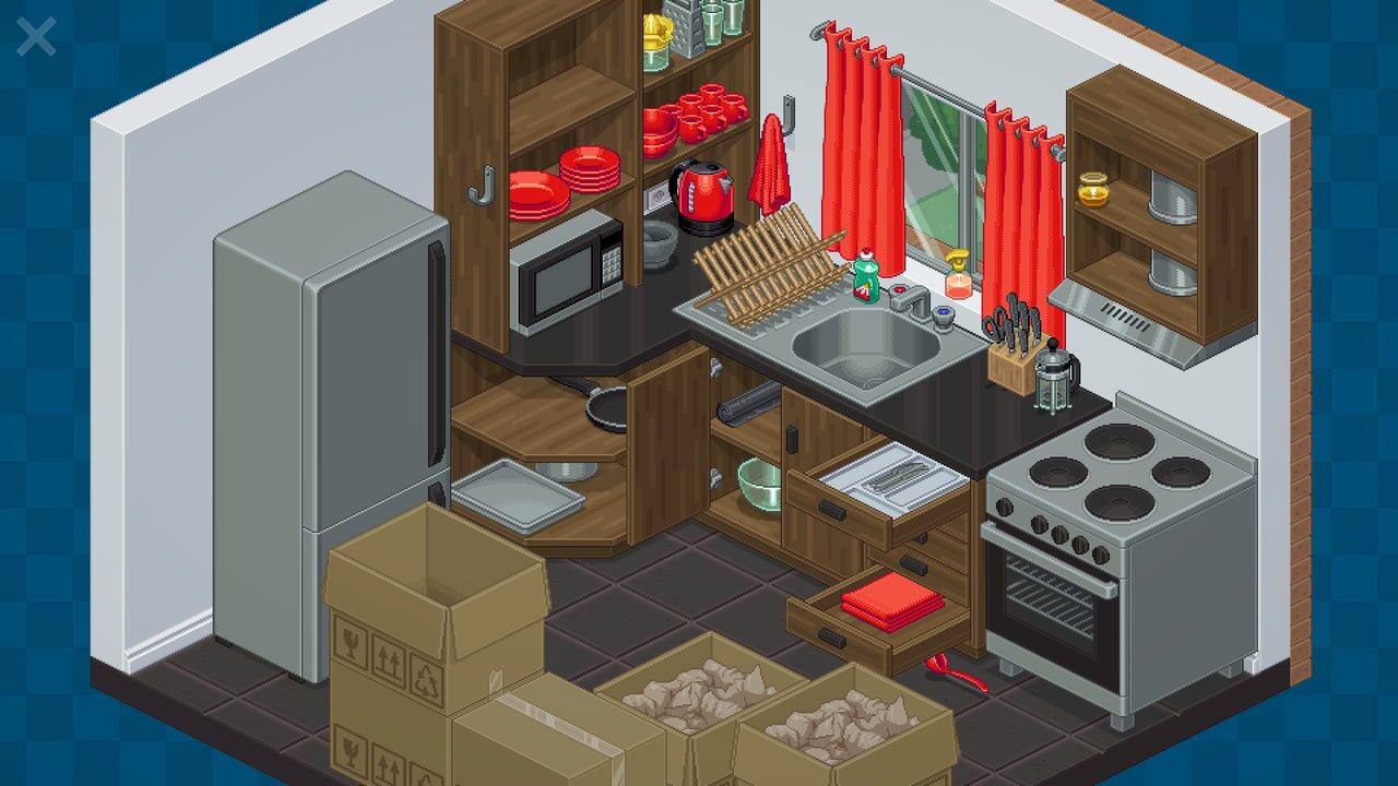 unpacking gameplay