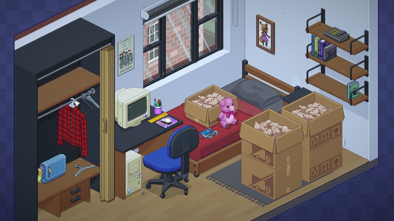 Unpacking gameplay