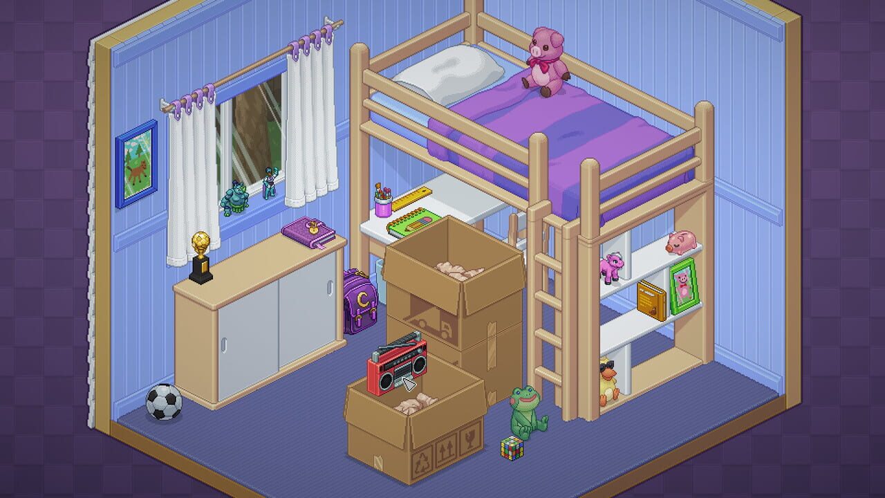 Unpacking gameplay