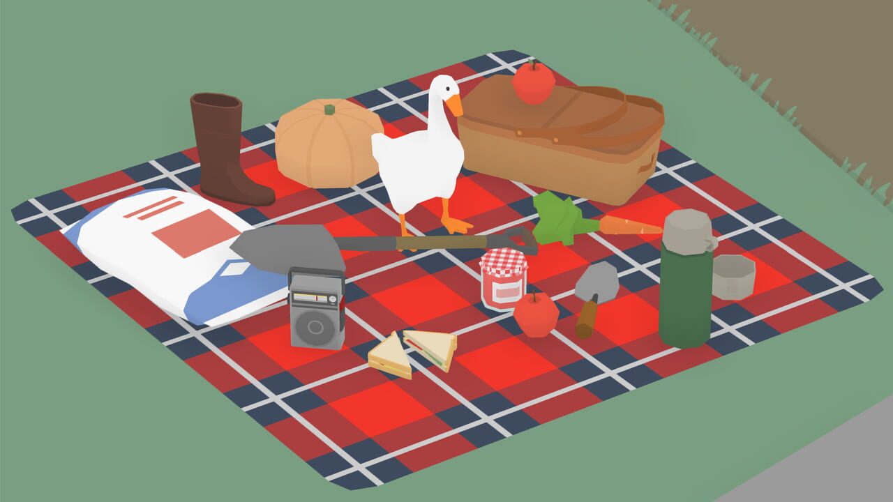 Untitled Goose Game gameplay