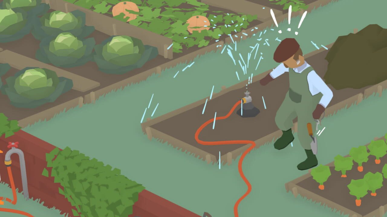 Untitled Goose Game gameplay