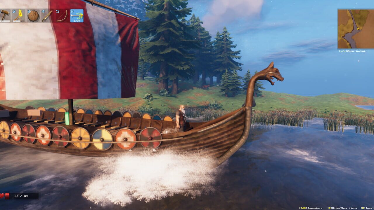 valheim gameplay