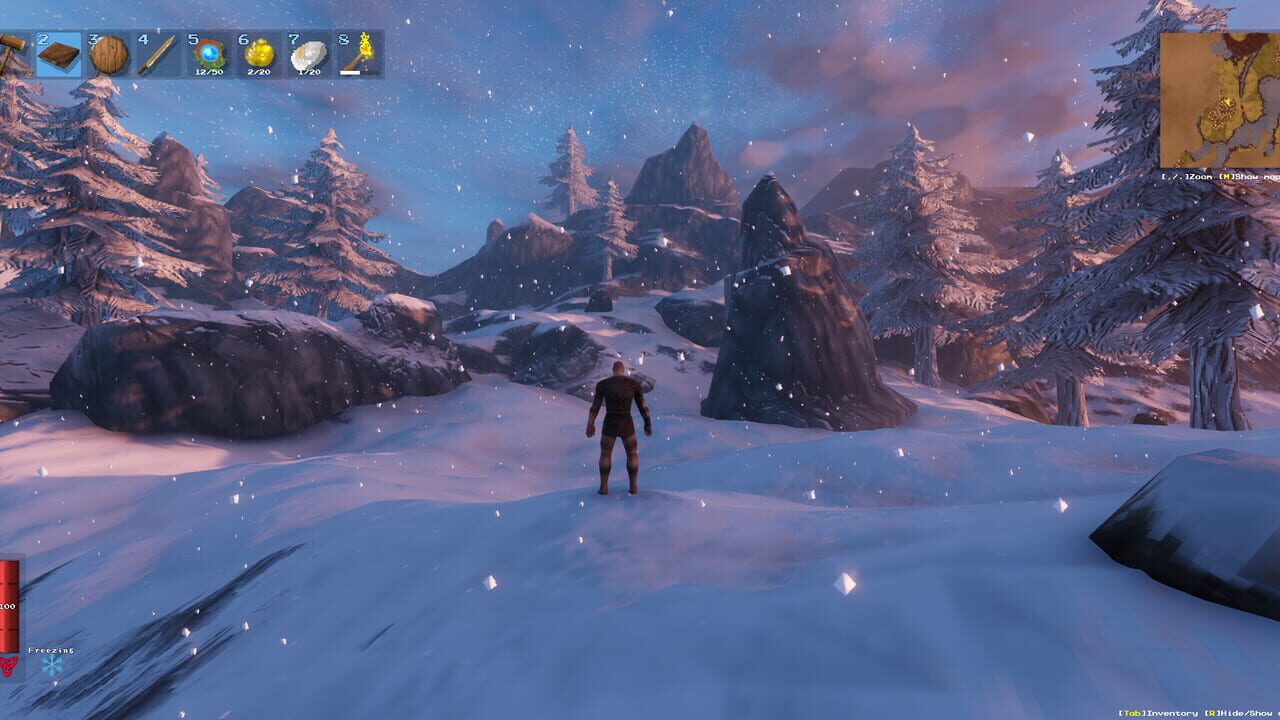 Valheim gameplay