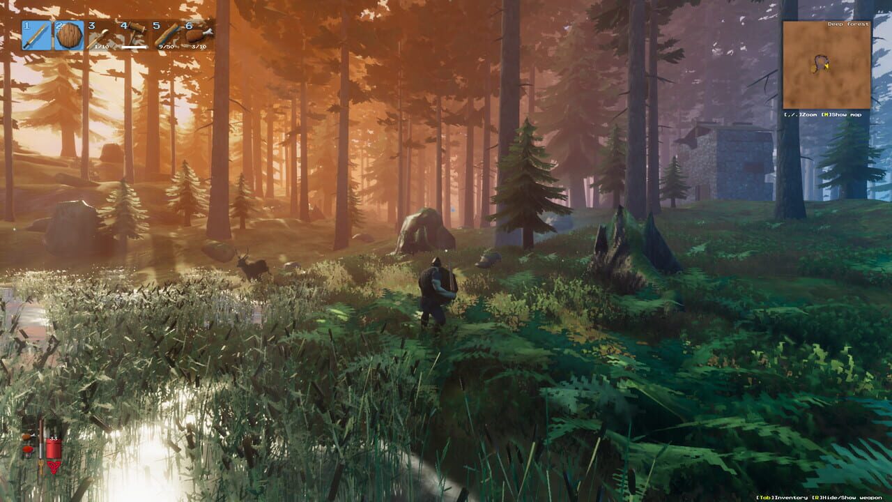 Valheim gameplay