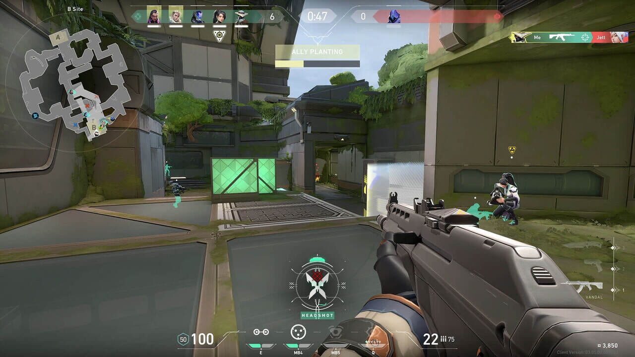 valorant gameplay