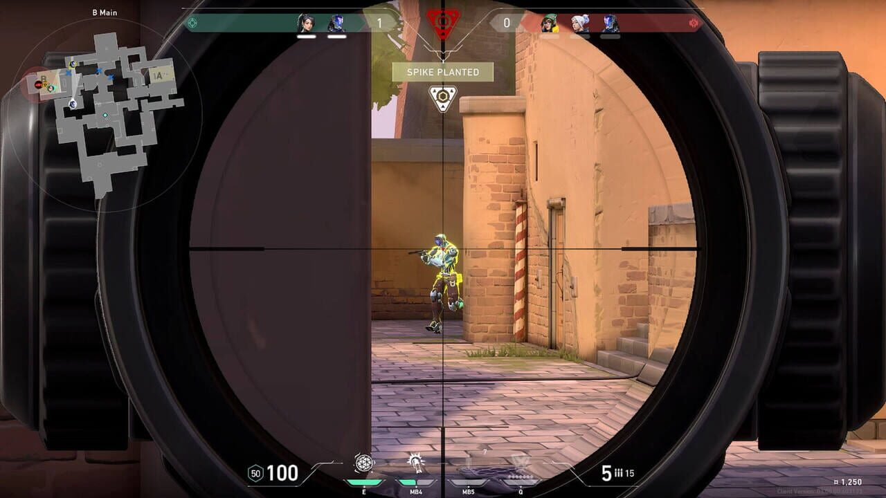 Valorant gameplay