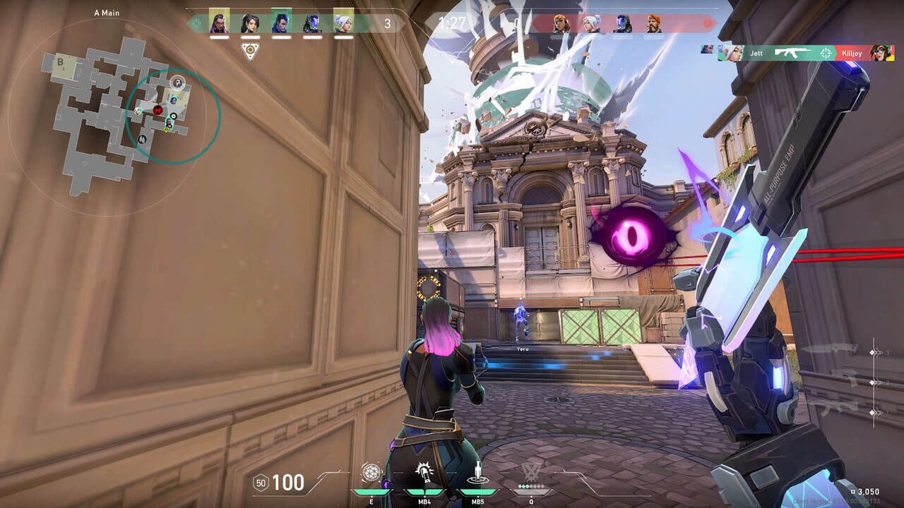 Valorant gameplay