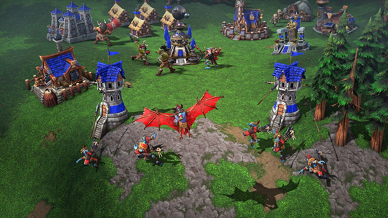 Warcraft III: Reforged gameplay