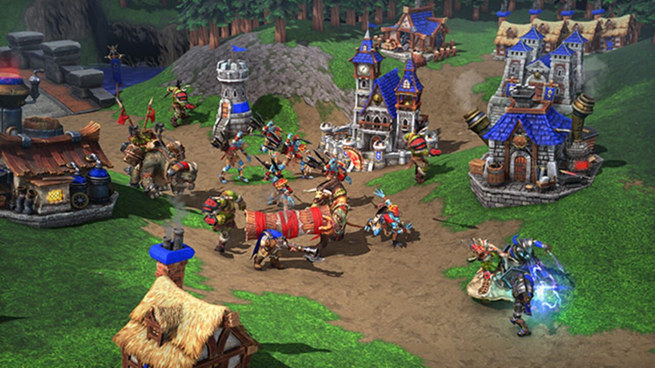 Warcraft III: Reforged gameplay