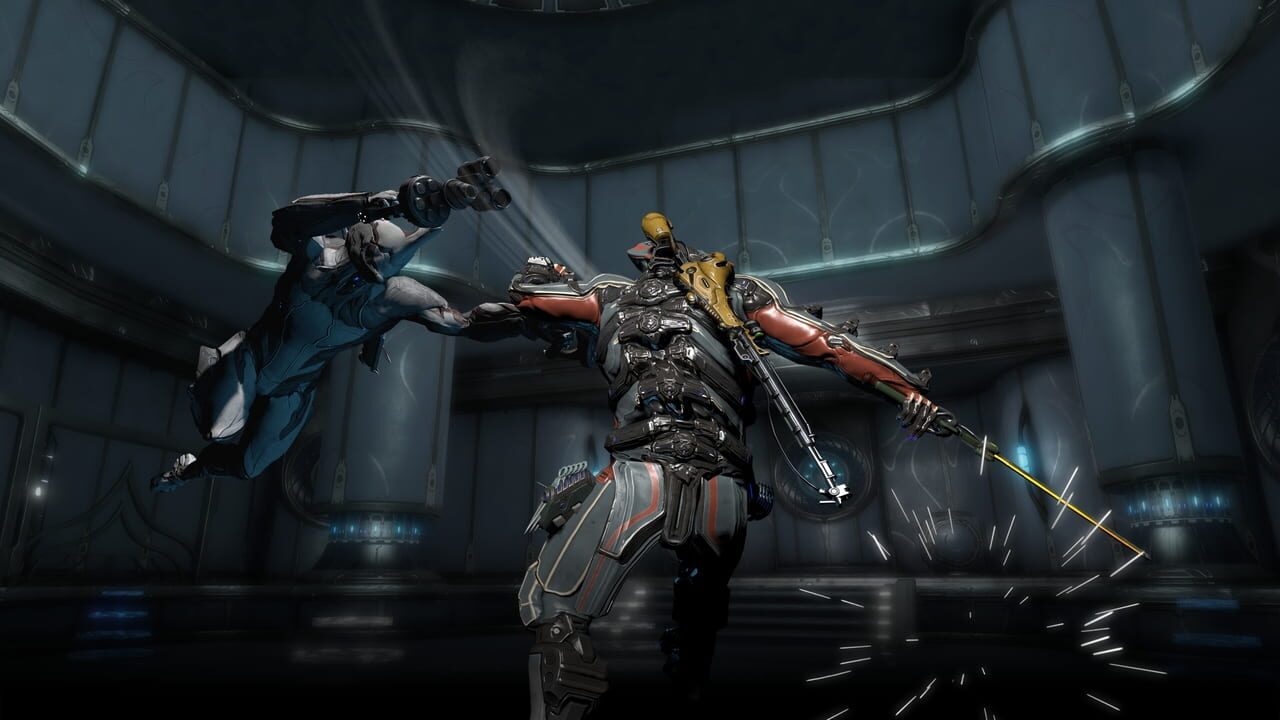 warframe gameplay