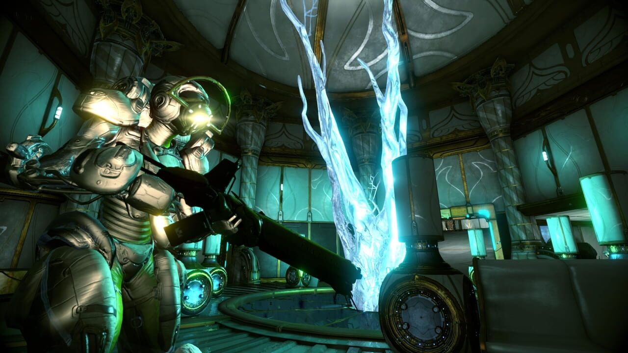 Warframe gameplay