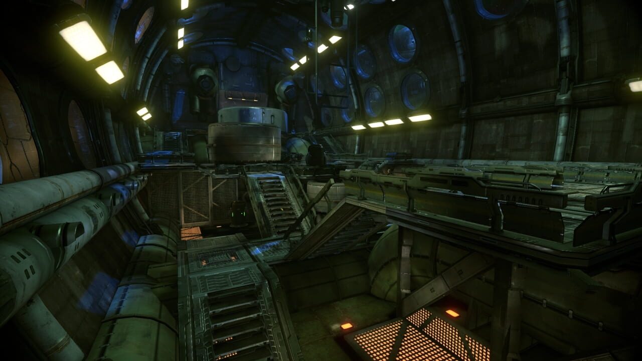 Warframe gameplay