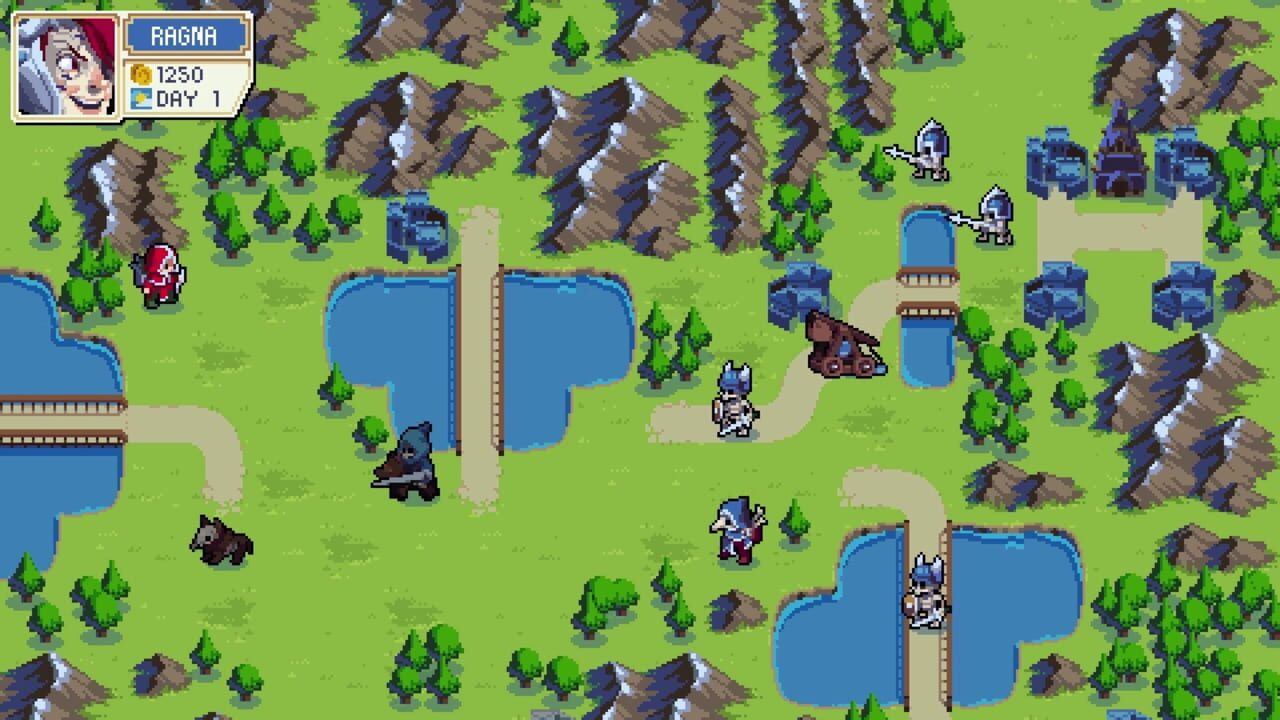 wargroove gameplay