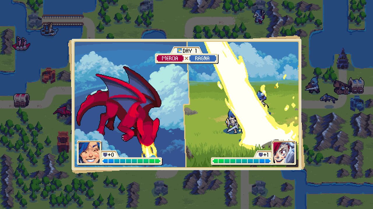 Wargroove gameplay