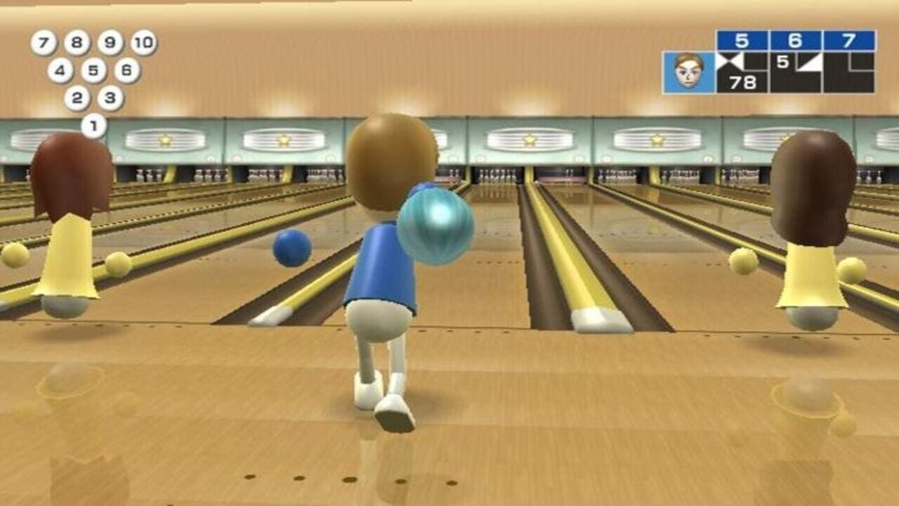 Wii Sports gameplay
