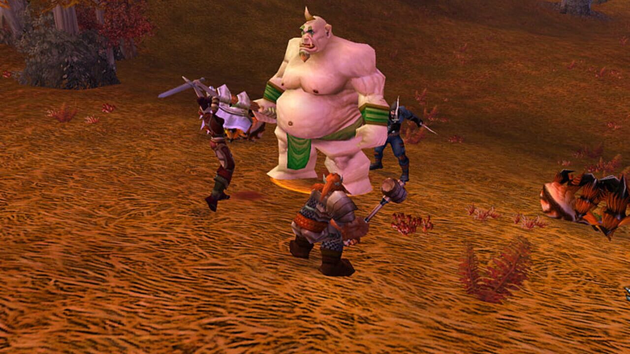World of Warcraft gameplay