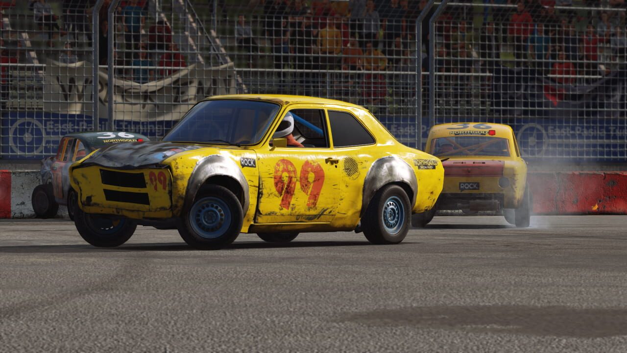 wreckfest gameplay