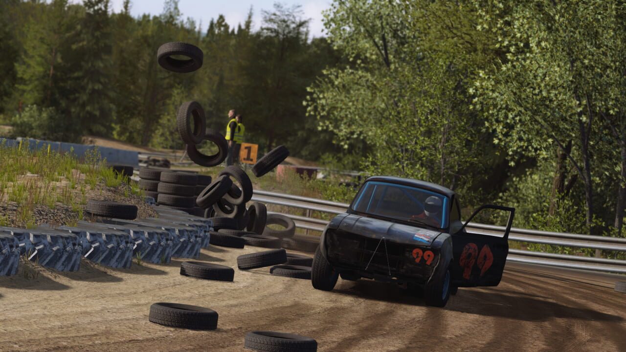 Wreckfest gameplay