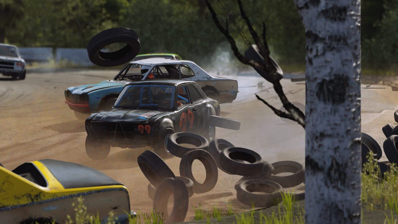 Wreckfest gameplay