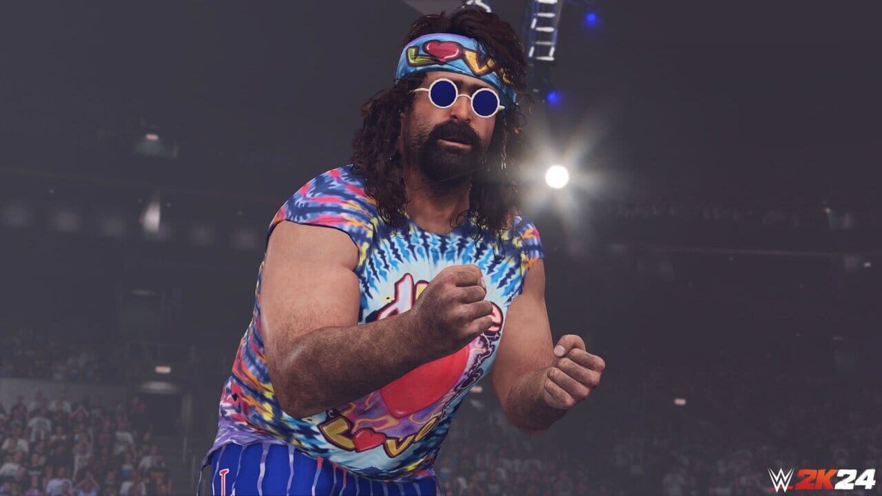 wwe-2k24 gameplay