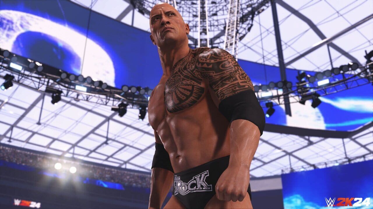 WWE 2K24 gameplay