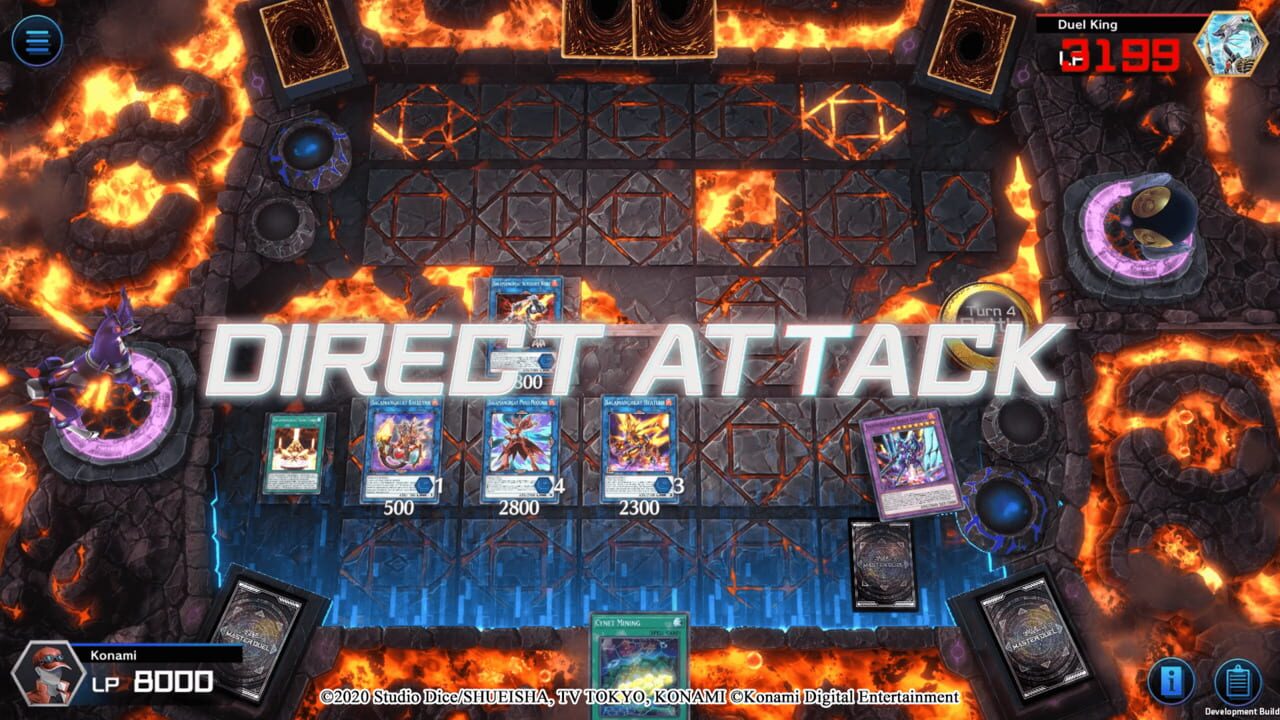 Yu-Gi-Oh! Master Duel gameplay
